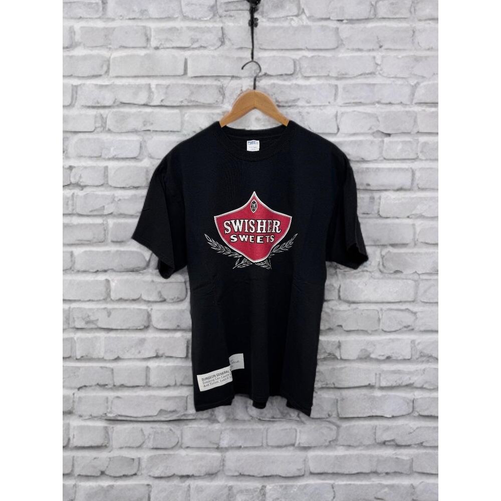 VINTAGE Swisher Sweets T shirt Sz XL SWISHER SWEETS RAP TEE